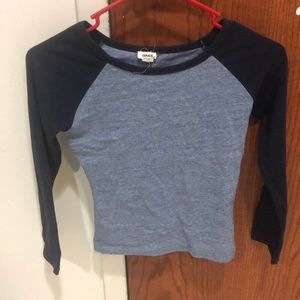 Tight baseball T-shirt